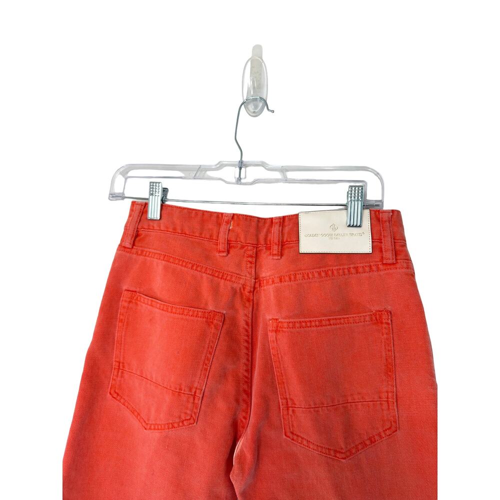 Golden Goose Deluxe Brand Coral Cotton Skinny Leg Jeans Size 25 - Picture 11 of 16